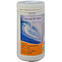 Super tablety CHEMOFORM MAXI 200 g - bal. 1 kg