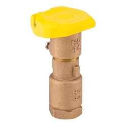 Zahradní hydrant RAIN QUICK 1" - mosaz