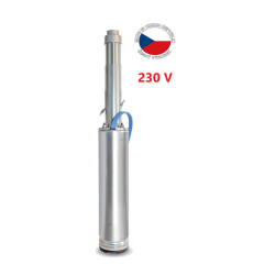 Pumpa INOX Vltava 4-16-J 1,1kW 230V, 15m kabel
