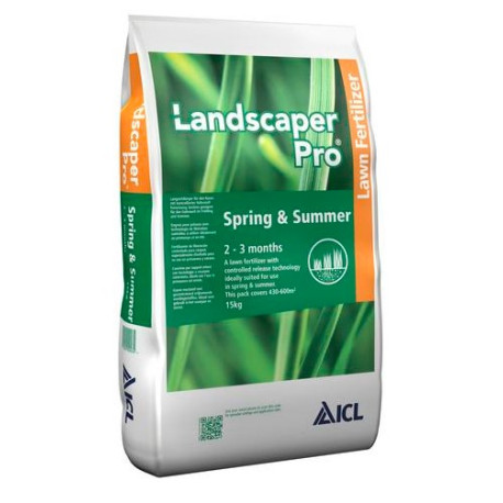 Hnojivo ICL Landscaper Pro® Spring  & Summer 15 kg