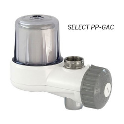 Kohútikový filter SELECT CARBON PP-GAC  s aktívnym uhlím
