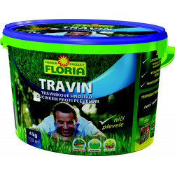Trávne hnojivo AGRO FLORIA TRAVIN - 4 kg                                   