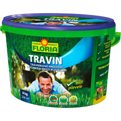 Travní hnojivo AGRO FLORIA TRAVIN - 8 kg