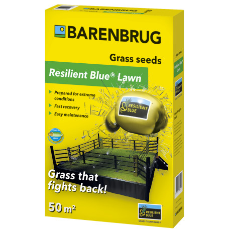 Travní osivo BARENBRUG RESILIENT BLUE ® LAWN - 1 kg