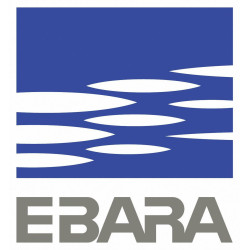 Domácí vodárna EBARA JEXM 120 - 60 l GWS membránová tlaková nádoba