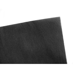 Netkaná textília - čierna 1,6 x 10 m