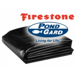 Jezírková fólie Firestone EPDM PondGard - šířka 6,10 m