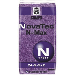Hnojivo COMPO NovaTec N-max - 25 kg