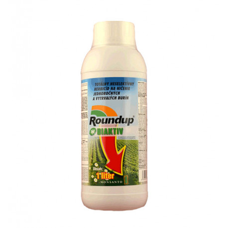 Totální herbicid Roundup Biaktiv 1 l