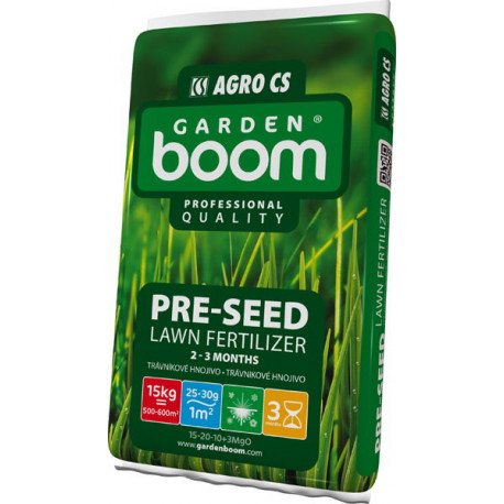 Hnojivo AGRO Garden Boom Pre-Seed - 15 kg