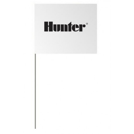 Značkovací vlajka HUNTER - bílá