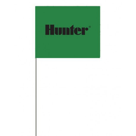 Značkovací vlajka HUNTER - zelená