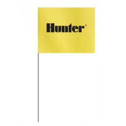 Vlajka HUNTER - žltá