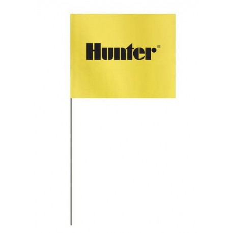 Značkovací vlajka HUNTER - žlutá
