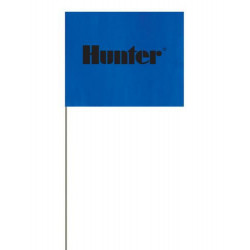 Vlajka HUNTER - modrá