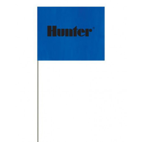 Vlajka HUNTER - modrá