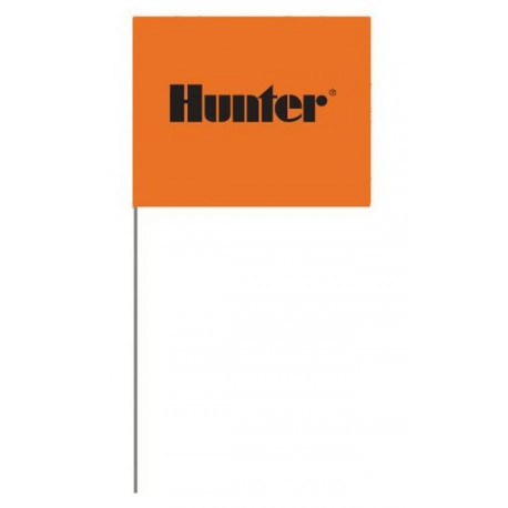 Vlajka HUNTER - oranžová