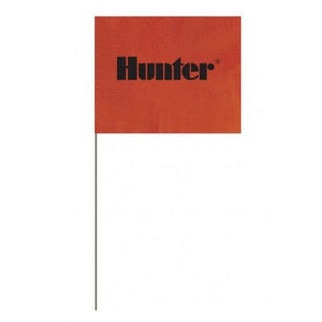 Značkovací vlajka HUNTER - červená