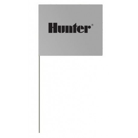 Značkovací vlajka HUNTER - stříbrná