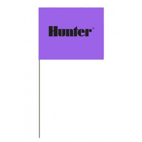 Značkovací vlajka HUNTER - fialová